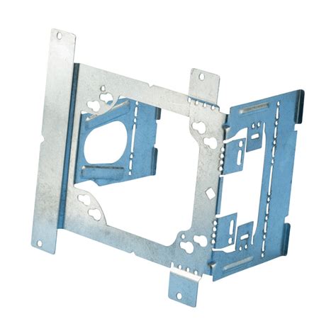 electrical box bracing stud|screw on box brackets.